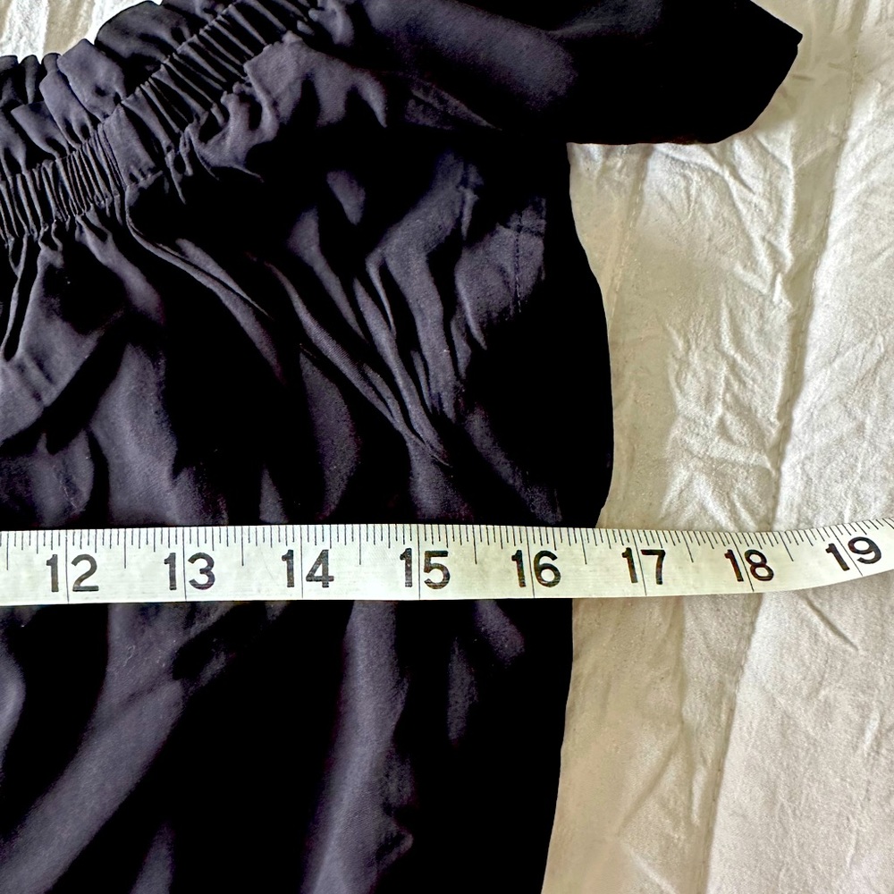 LOFT black summer dress - Size Petite Small - Picture 6 of 9